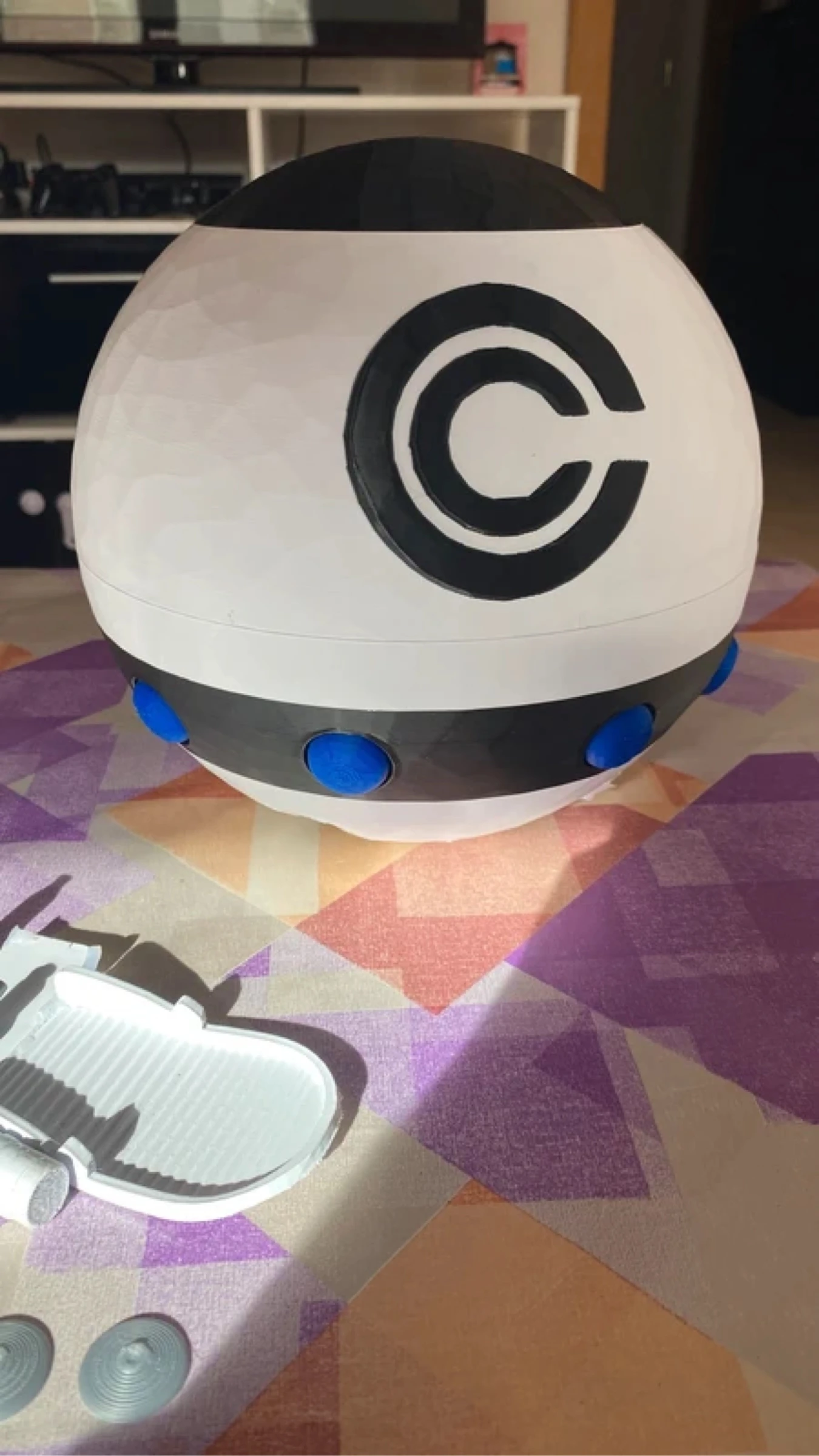3D printed Goku Ship – photo 4
